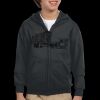 Youth Heavy Blend™ Full-Zip Hooded Sweatshirt Thumbnail