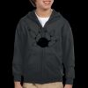 Youth Heavy Blend™ Full-Zip Hooded Sweatshirt Thumbnail