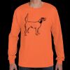 Men's Authentic Long Sleeve Pocket T-Shirt Thumbnail