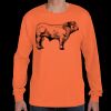 Men's Authentic Long Sleeve Pocket T-Shirt Thumbnail