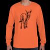 Men's Authentic Long Sleeve Pocket T-Shirt Thumbnail