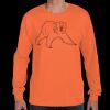 Men's Authentic Long Sleeve Pocket T-Shirt Thumbnail