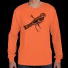 Men's Authentic Long Sleeve Pocket T-Shirt Thumbnail