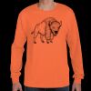 Men's Authentic Long Sleeve Pocket T-Shirt Thumbnail
