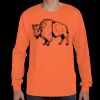 Men's Authentic Long Sleeve Pocket T-Shirt Thumbnail