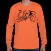 Men's Authentic Long Sleeve Pocket T-Shirt Thumbnail