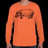 Men's Authentic Long Sleeve Pocket T-Shirt Thumbnail