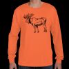 Men's Authentic Long Sleeve Pocket T-Shirt Thumbnail
