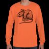 Men's Authentic Long Sleeve Pocket T-Shirt Thumbnail