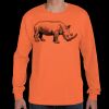Men's Authentic Long Sleeve Pocket T-Shirt Thumbnail