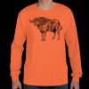 Men's Authentic Long Sleeve Pocket T-Shirt Thumbnail