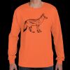 Men's Authentic Long Sleeve Pocket T-Shirt Thumbnail