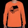 Men's Authentic Long Sleeve Pocket T-Shirt Thumbnail
