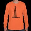 Men's Authentic Long Sleeve Pocket T-Shirt Thumbnail