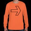 Men's Authentic Long Sleeve Pocket T-Shirt Thumbnail
