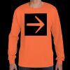 Men's Authentic Long Sleeve Pocket T-Shirt Thumbnail