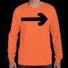 Men's Authentic Long Sleeve Pocket T-Shirt Thumbnail