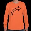 Men's Authentic Long Sleeve Pocket T-Shirt Thumbnail