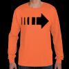 Men's Authentic Long Sleeve Pocket T-Shirt Thumbnail