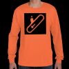 Men's Authentic Long Sleeve Pocket T-Shirt Thumbnail