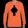Men's Authentic Long Sleeve Pocket T-Shirt Thumbnail