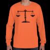 Men's Authentic Long Sleeve Pocket T-Shirt Thumbnail