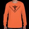 Men's Authentic Long Sleeve Pocket T-Shirt Thumbnail