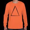 Men's Authentic Long Sleeve Pocket T-Shirt Thumbnail