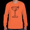 Men's Authentic Long Sleeve Pocket T-Shirt Thumbnail