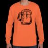 Men's Authentic Long Sleeve Pocket T-Shirt Thumbnail
