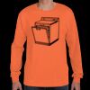 Men's Authentic Long Sleeve Pocket T-Shirt Thumbnail