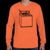 Men's Authentic Long Sleeve Pocket T-Shirt Thumbnail