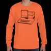 Men's Authentic Long Sleeve Pocket T-Shirt Thumbnail