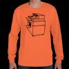 Men's Authentic Long Sleeve Pocket T-Shirt Thumbnail