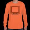 Men's Authentic Long Sleeve Pocket T-Shirt Thumbnail