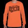 Men's Authentic Long Sleeve Pocket T-Shirt Thumbnail