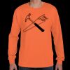 Men's Authentic Long Sleeve Pocket T-Shirt Thumbnail