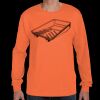 Men's Authentic Long Sleeve Pocket T-Shirt Thumbnail
