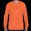 Men's Authentic Long Sleeve Pocket T-Shirt Thumbnail
