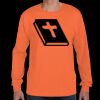 Men's Authentic Long Sleeve Pocket T-Shirt Thumbnail