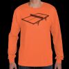 Men's Authentic Long Sleeve Pocket T-Shirt Thumbnail
