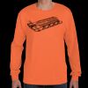Men's Authentic Long Sleeve Pocket T-Shirt Thumbnail