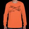 Men's Authentic Long Sleeve Pocket T-Shirt Thumbnail