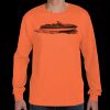 Men's Authentic Long Sleeve Pocket T-Shirt Thumbnail