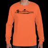 Men's Authentic Long Sleeve Pocket T-Shirt Thumbnail