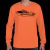 Men's Authentic Long Sleeve Pocket T-Shirt Thumbnail