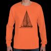 Men's Authentic Long Sleeve Pocket T-Shirt Thumbnail