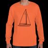 Men's Authentic Long Sleeve Pocket T-Shirt Thumbnail