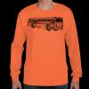 Men's Authentic Long Sleeve Pocket T-Shirt Thumbnail