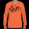 Men's Authentic Long Sleeve Pocket T-Shirt Thumbnail